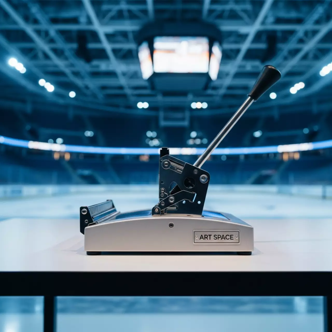 Аренда Переплетчик для металлических каналов Opus Atlas 190 Metalbind в ледовой арене «Шайба» — ART SPACE