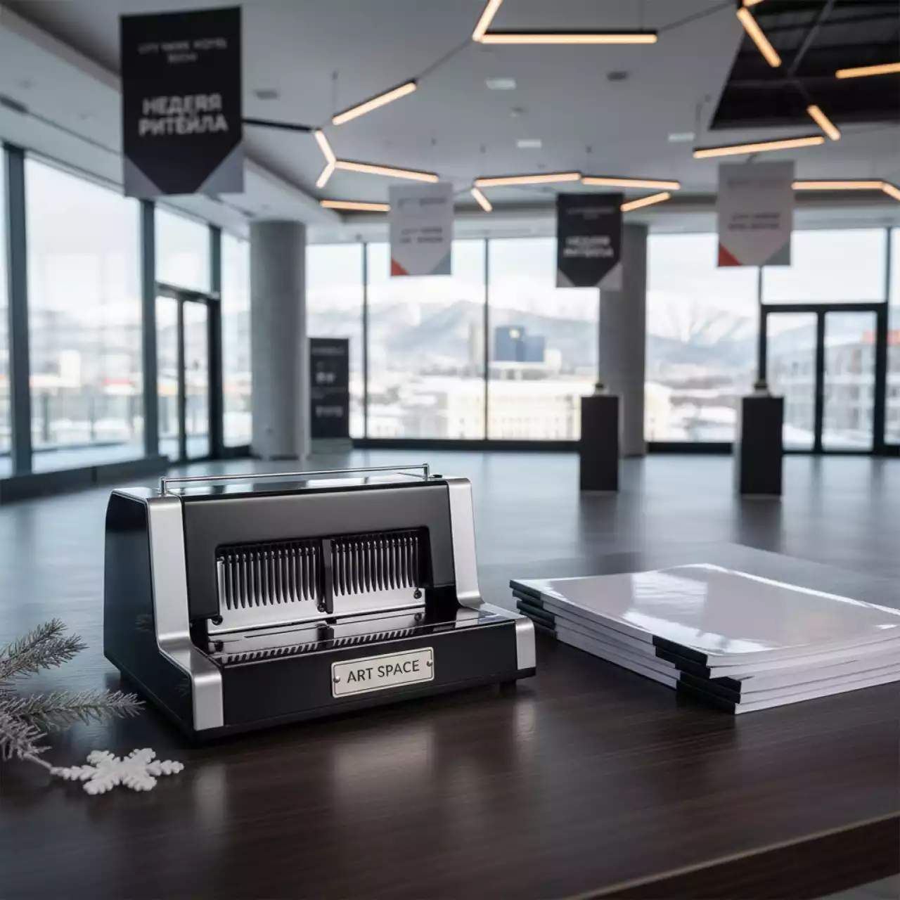 Аренда Переплетчик GBC Combbind C250 Pro в City Park Hotel Sochi — ART SPACE