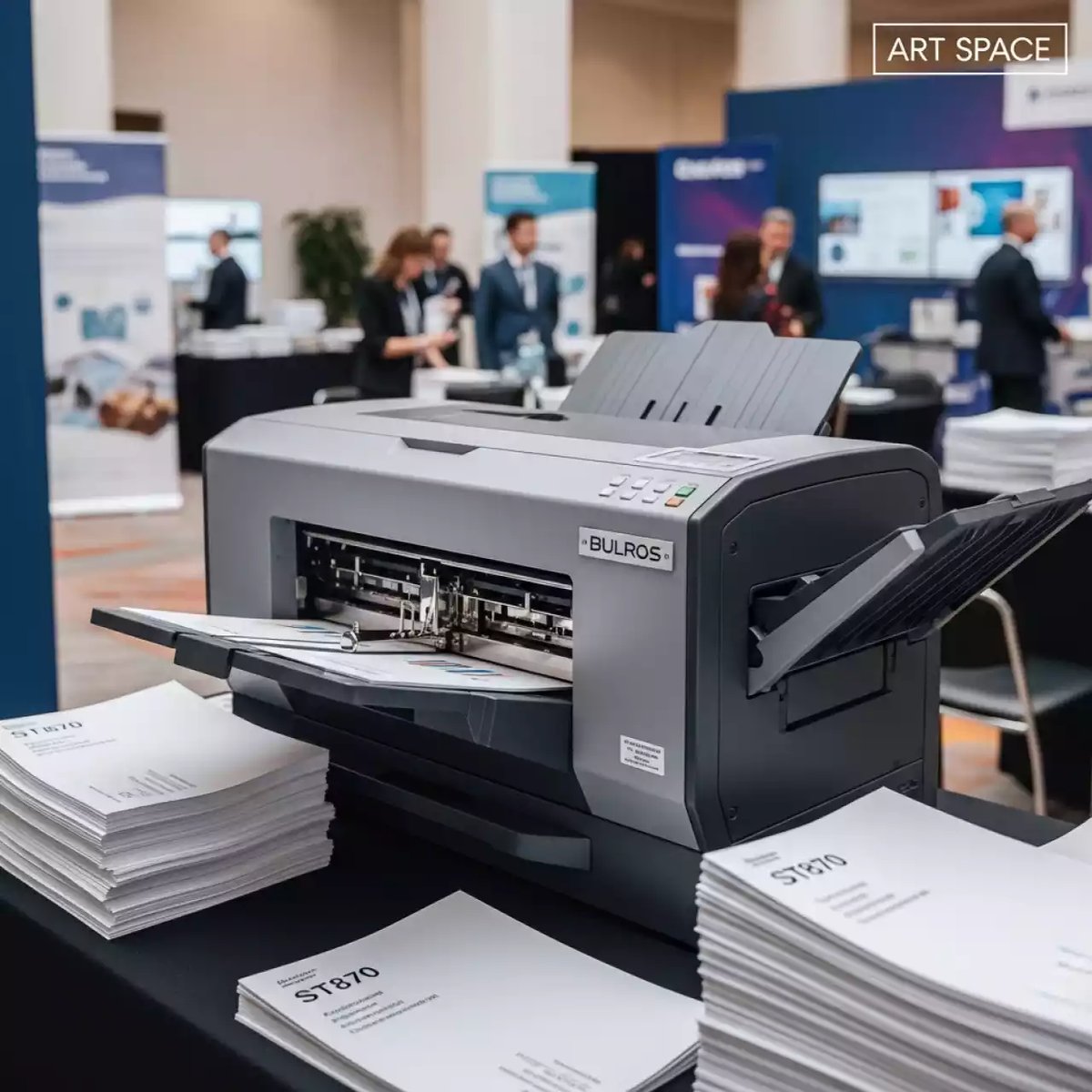 Аренда Переплетчик комбинированный Bulros ST870 в Университете «Сириус» — ART SPACE