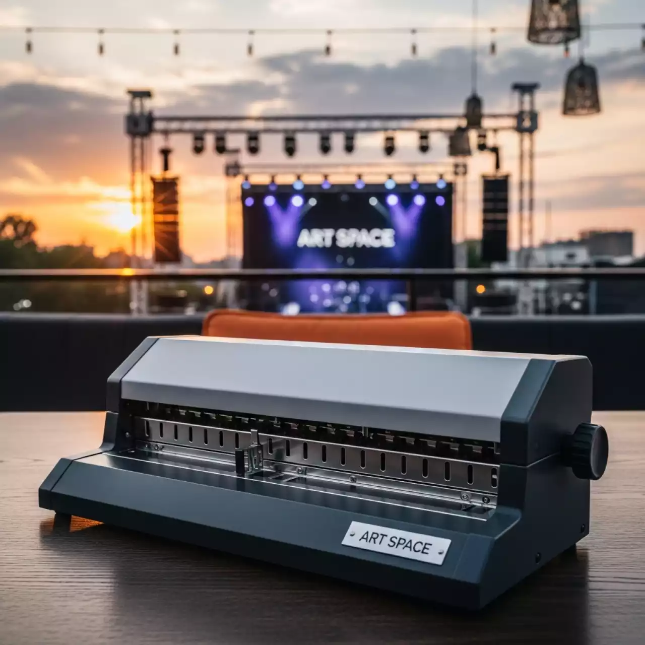 Аренда Переплетчик комбинированный Bulros XP6 в ресторане «La Terrazza» — ART SPACE