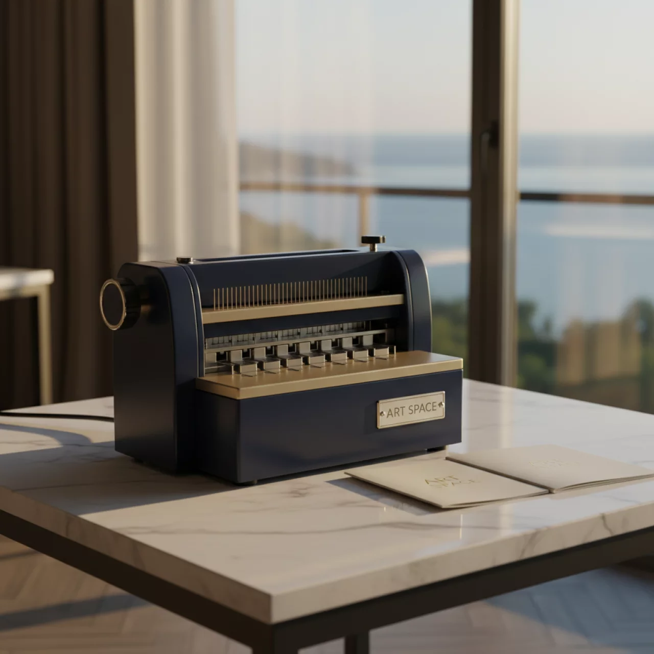 Аренда Переплетчик комбинированный Warrior 21182 WireMac 31 Combo в Grand Karat Sochi — ART SPACE