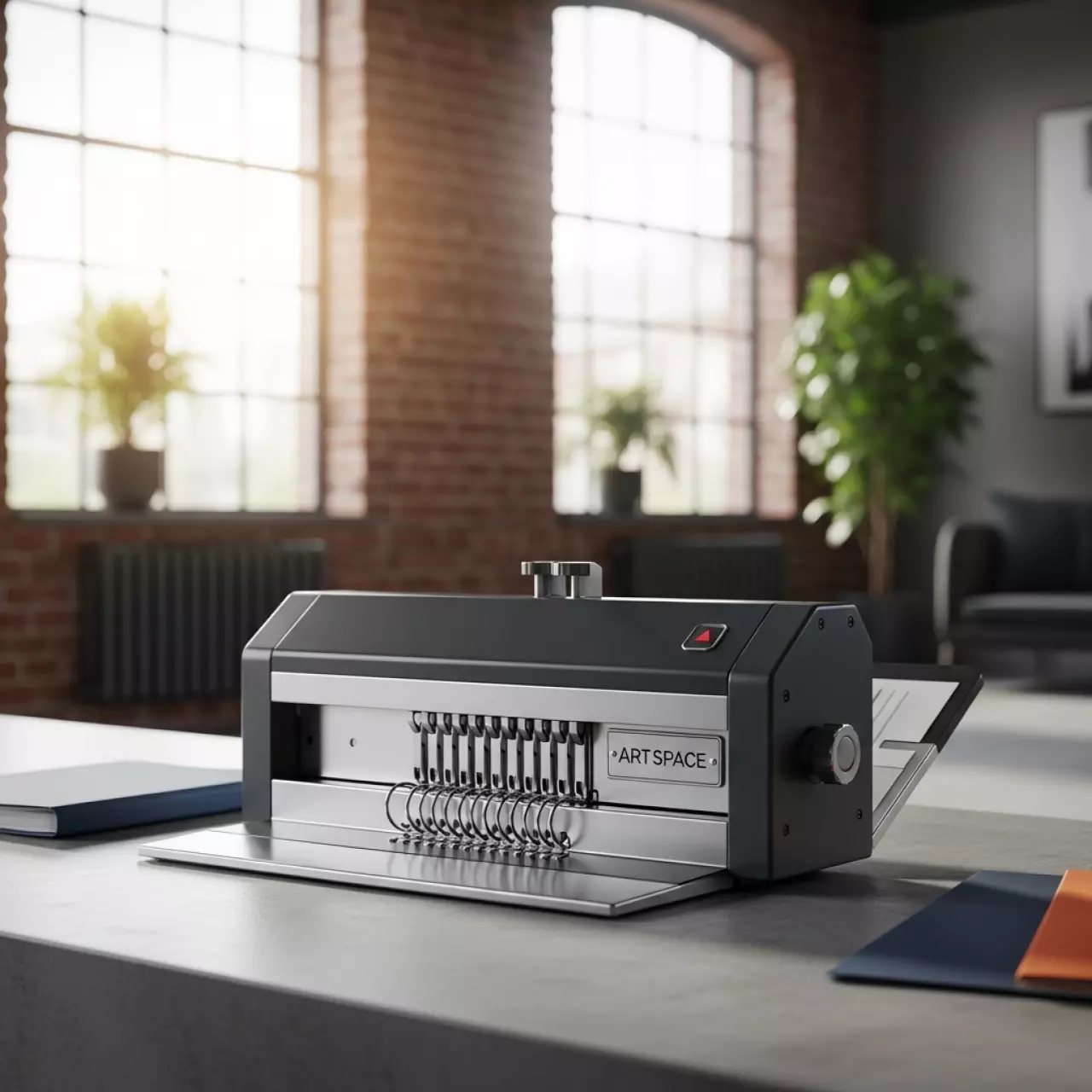 Аренда Переплетчик на металлические каналы Opus MB Atlas Easy 120 в лофте «Студия 21» — ART SPACE