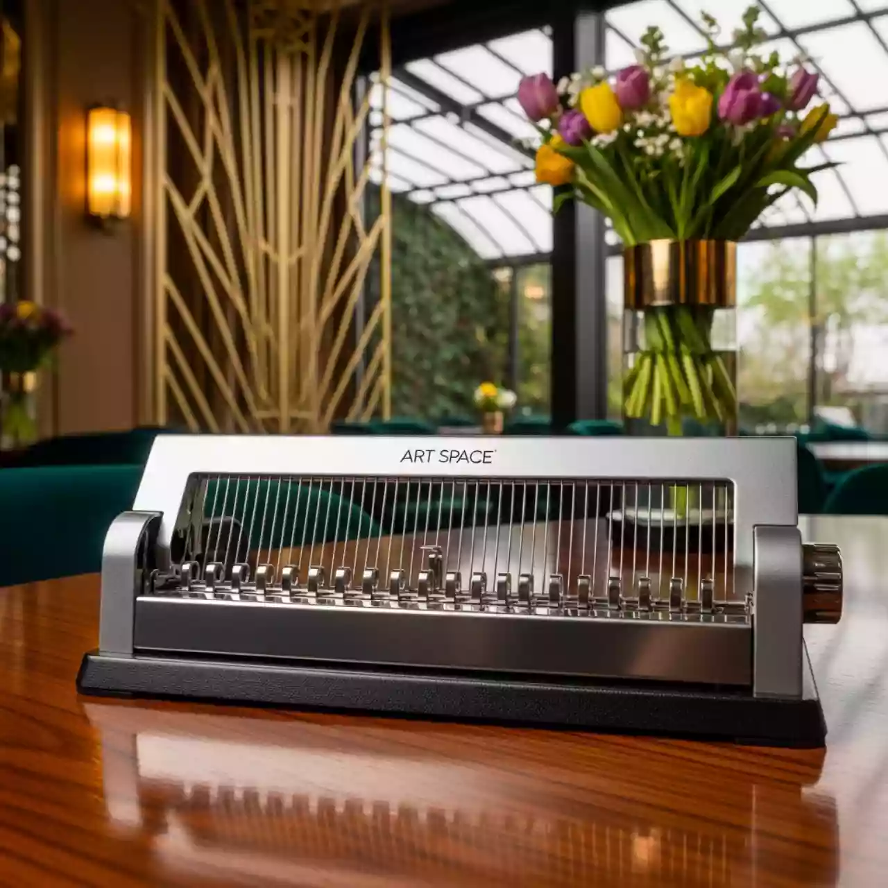 Аренда Переплетчик на металлической пружине Bulros K 2000R в ресторане «La Terrazza» — ART SPACE