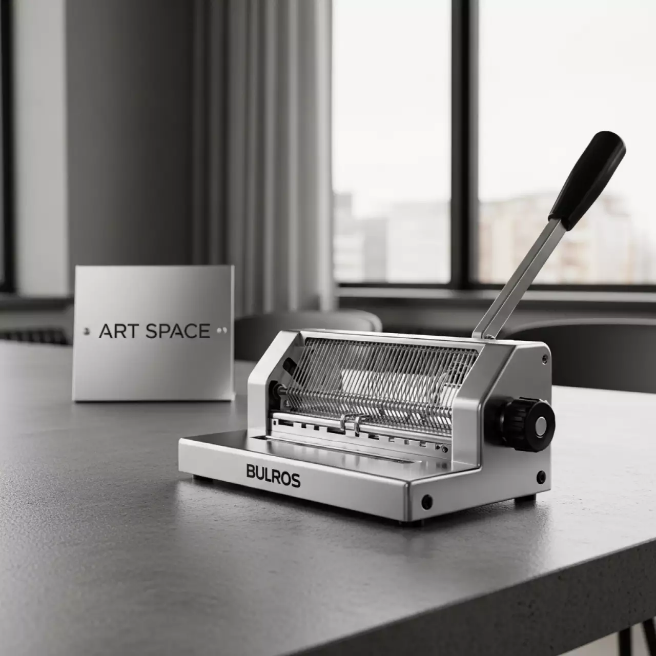 Аренда Переплетчик на металлической пружине Bulros K 2500 в Stella di Mosca — ART SPACE