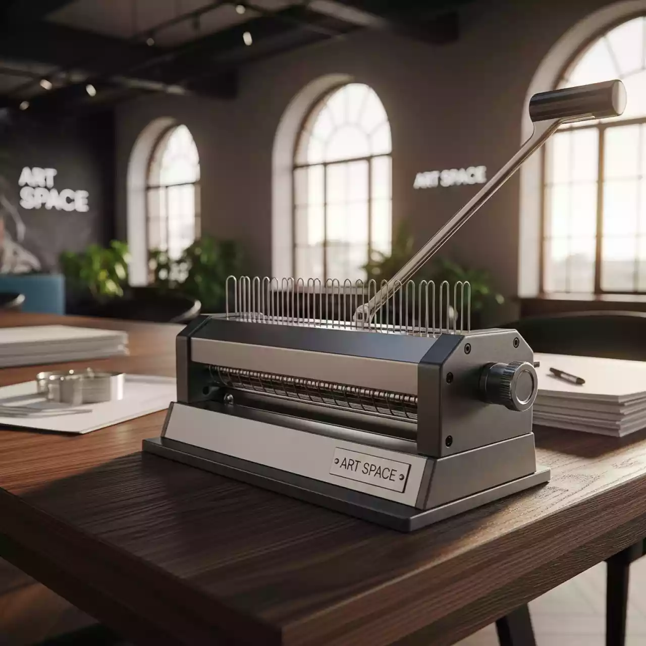 Аренда Переплетчик на металлическую пружину Bulros K 2500 на вилле «Анна» — ART SPACE