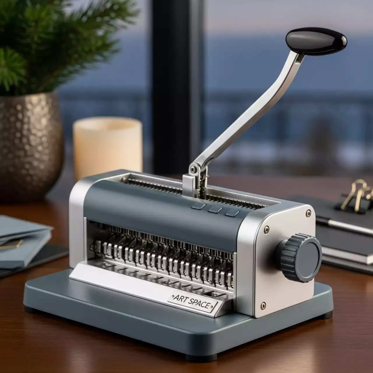 Аренда Переплетчик на металлическую пружину Comix B2980 в санатории «Сочи» — ART SPACE