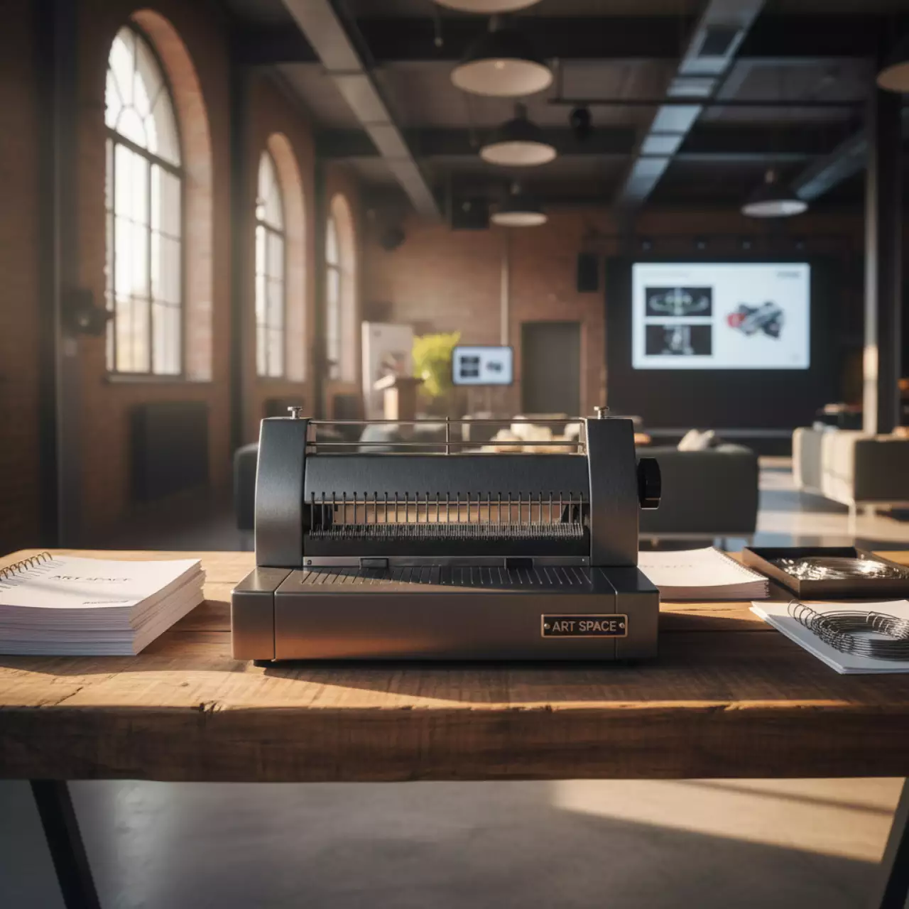 Аренда Переплетчик на металлическую пружину DSB WR 20 на курорте «Газпром» (Альпика) — ART SPACE