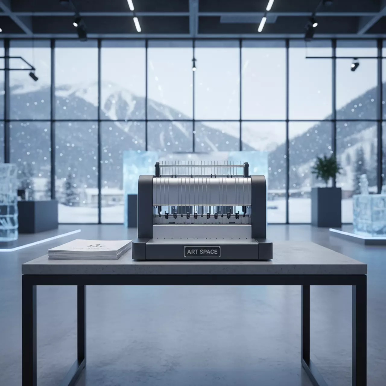 Аренда Переплетчик на металлическую пружину Fellowes Galaxy Wire в ледовом дворце «Роза Хутор» — ART SPACE