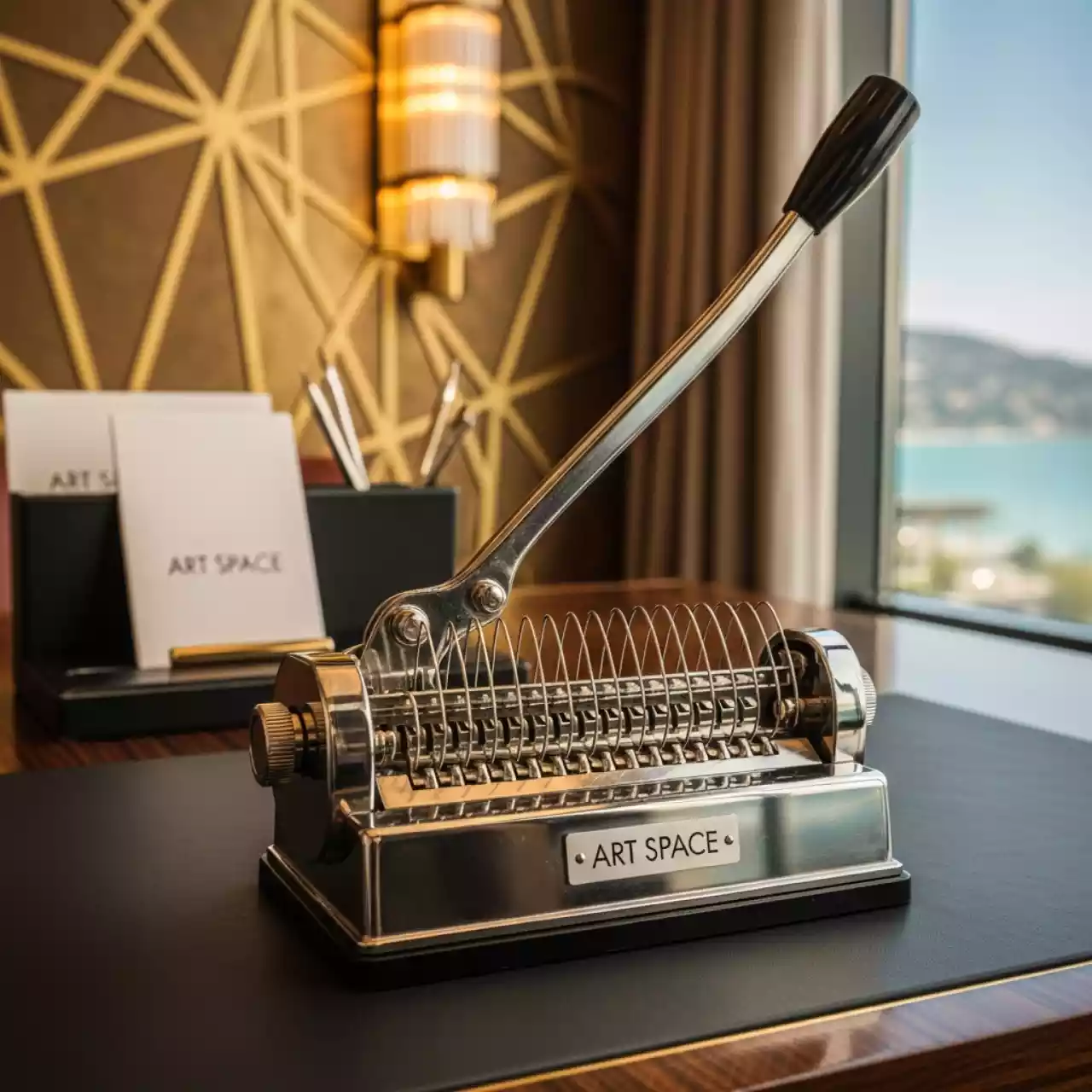 Аренда Переплетчик на металлическую пружину GMP WireMac Duo в Pullman Sochi Centre — ART SPACE