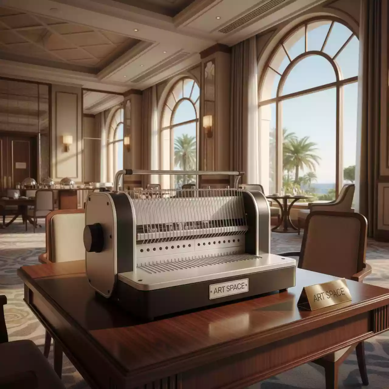 Аренда Переплетчик на металлическую пружину Office Kit B3415 в Radisson Blu Resort & Congress Centre — ART SPACE