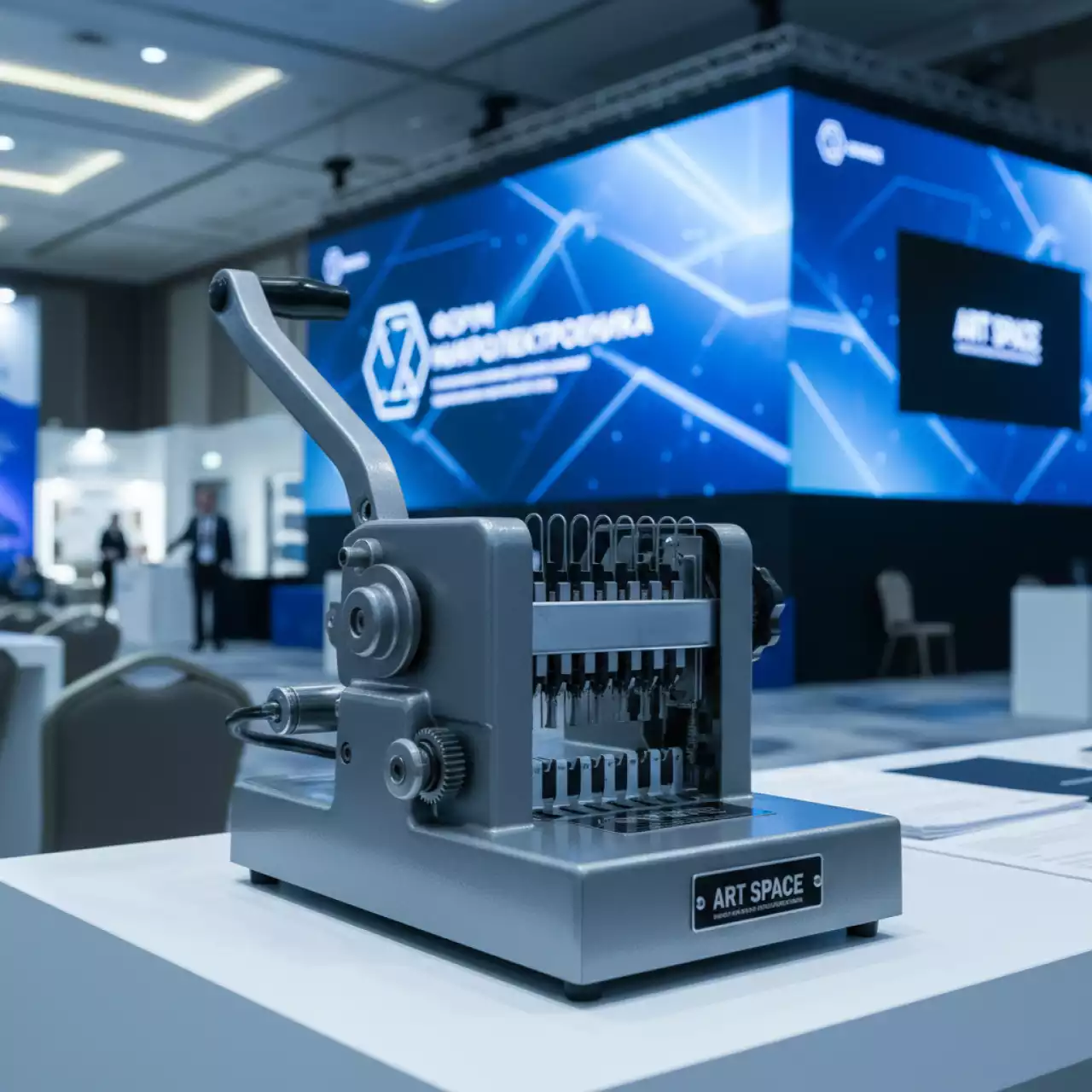 Аренда Переплетчик на металлическую пружину Office Kit B3415TH в Гранд Отель Сочи — ART SPACE