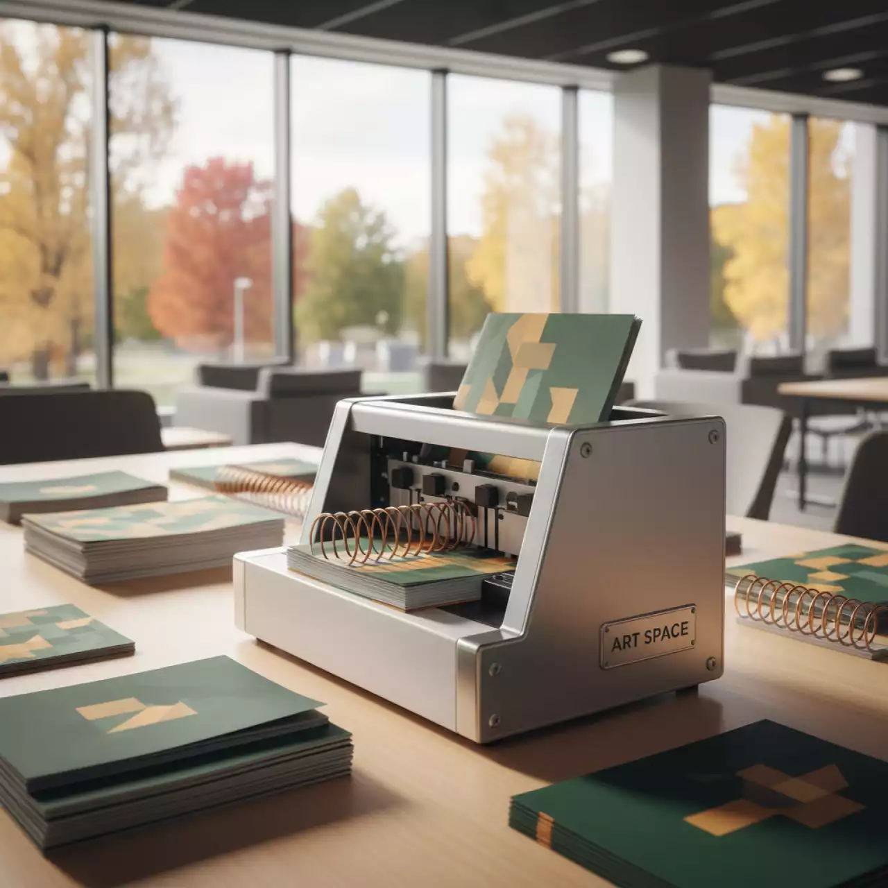 Аренда Переплетчик на металлическую пружину Office Kit B3420 в Courtyard by Marriott Sochi — ART SPACE