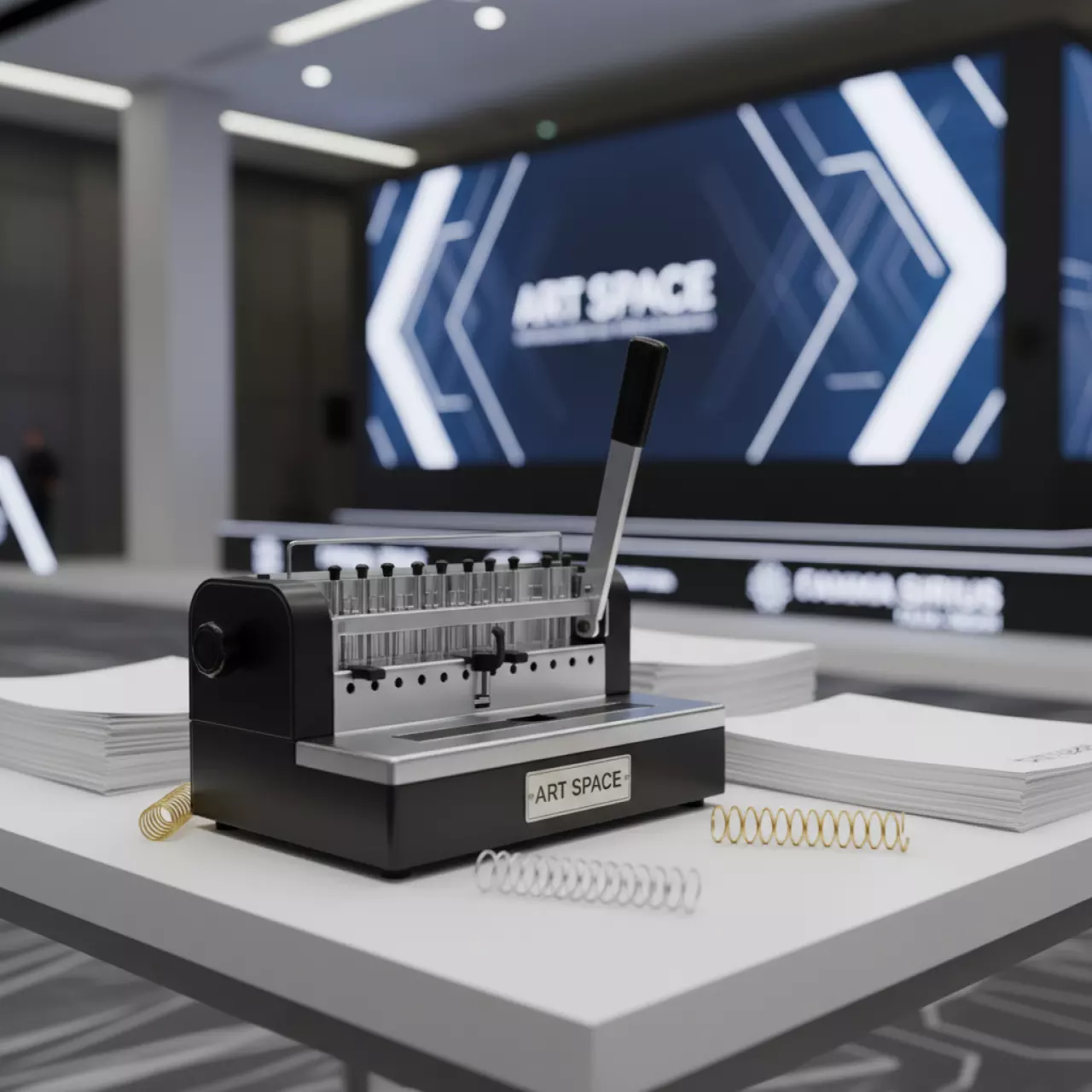 Аренда Переплетчик на металлическую пружину ProfiOffice Bindstream WI 14 в Gamma Sirius — ART SPACE