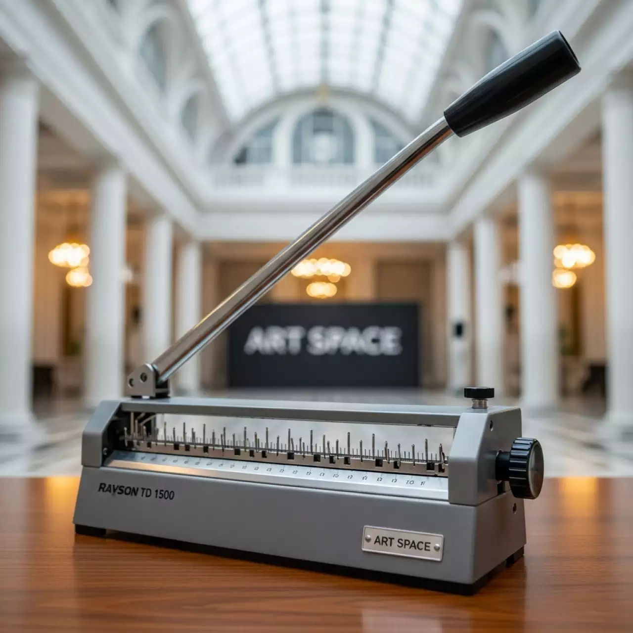 Аренда Переплетчик на металлическую пружину Rayson TD 1500 в Ледовом дворце «Айсберг» — ART SPACE