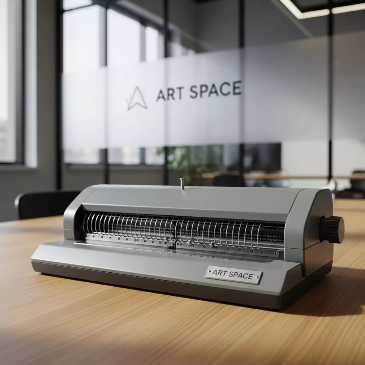 Аренда Переплетчик на металлическую пружину Rayson TD 2000R на территории Морпорта Сочи — ART SPACE