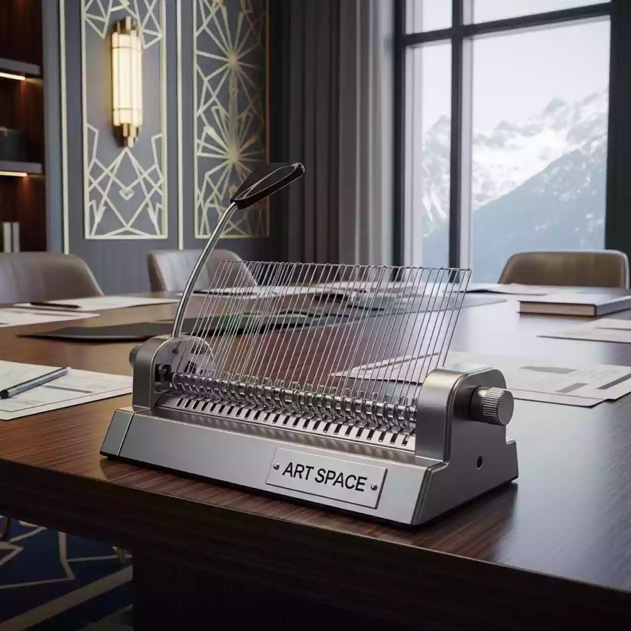 Аренда Переплетчик на металлическую пружину RBX 100 на курорте «Газпром» (Альпика) — ART SPACE