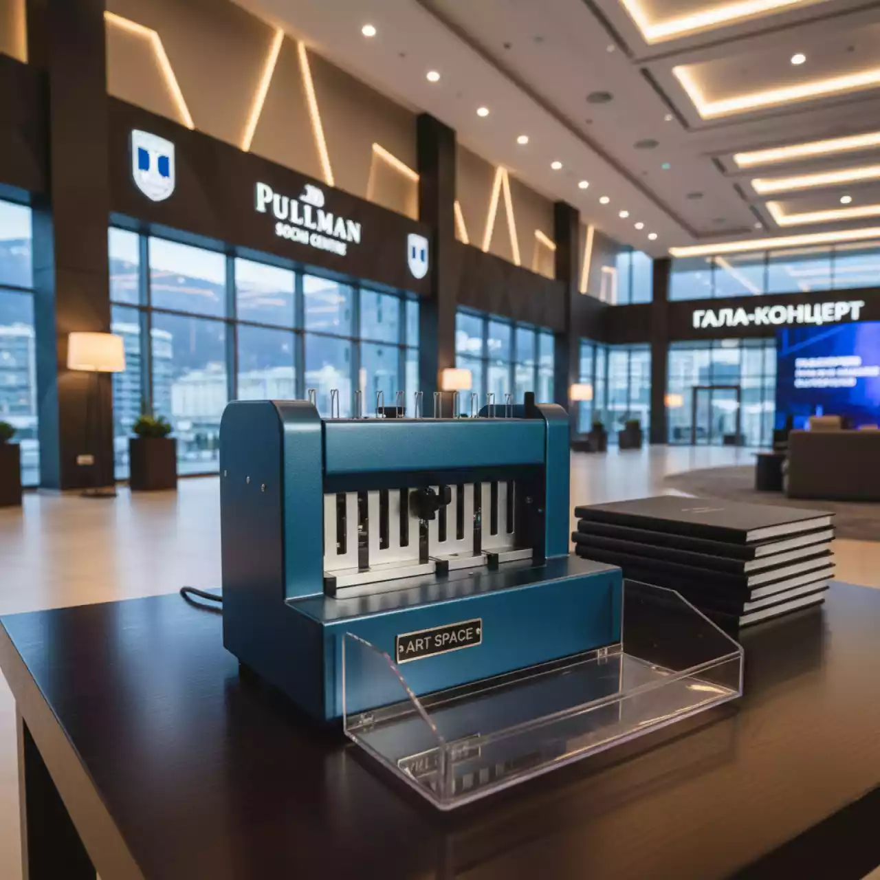 Аренда Переплетчик на металлическую пружину RBX N10 в Pullman Sochi Centre — ART SPACE