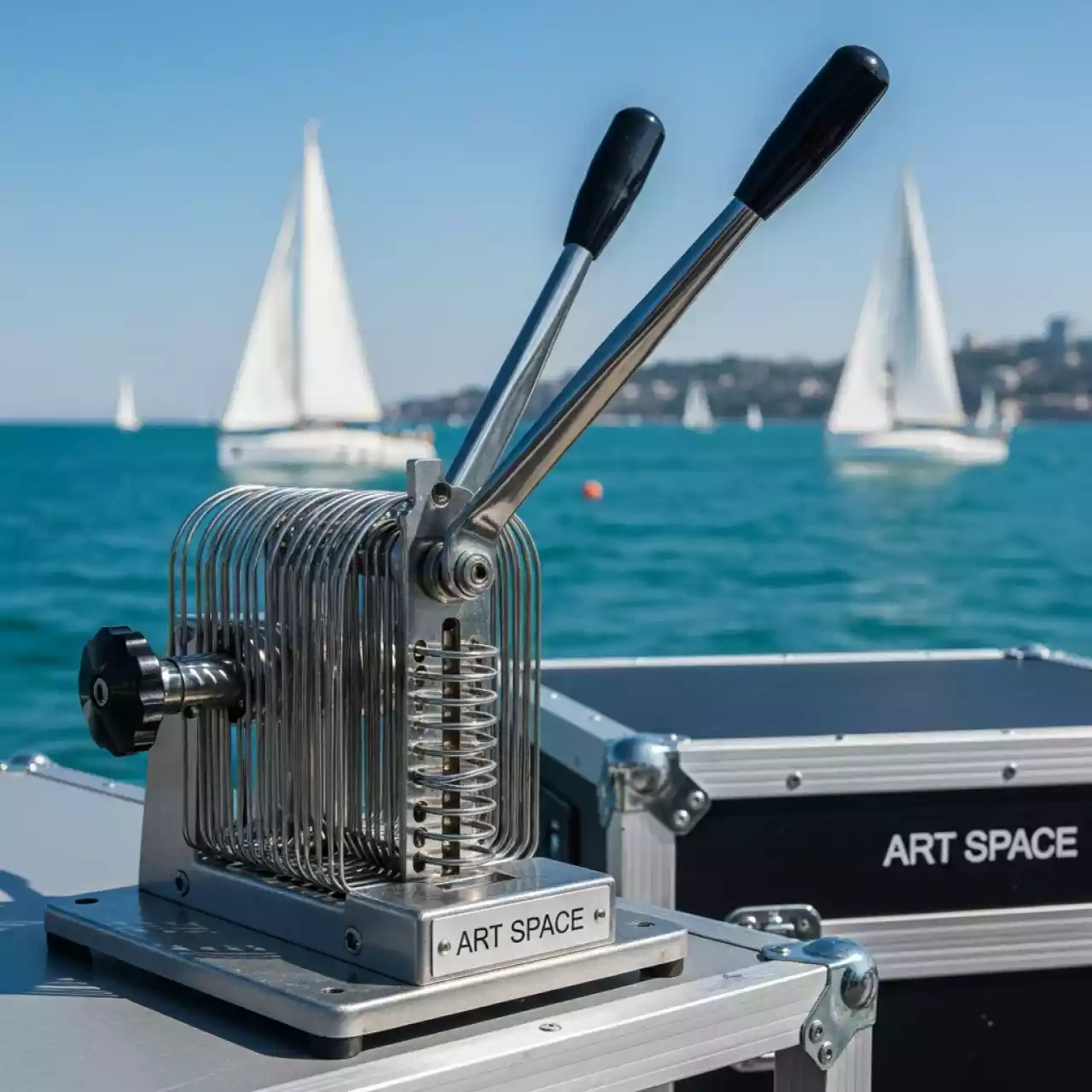 Аренда Переплетчик на металлическую пружину Wire Binder WireMac 21 круглые отверстия на парусной регате (Сочи) — ART SPACE