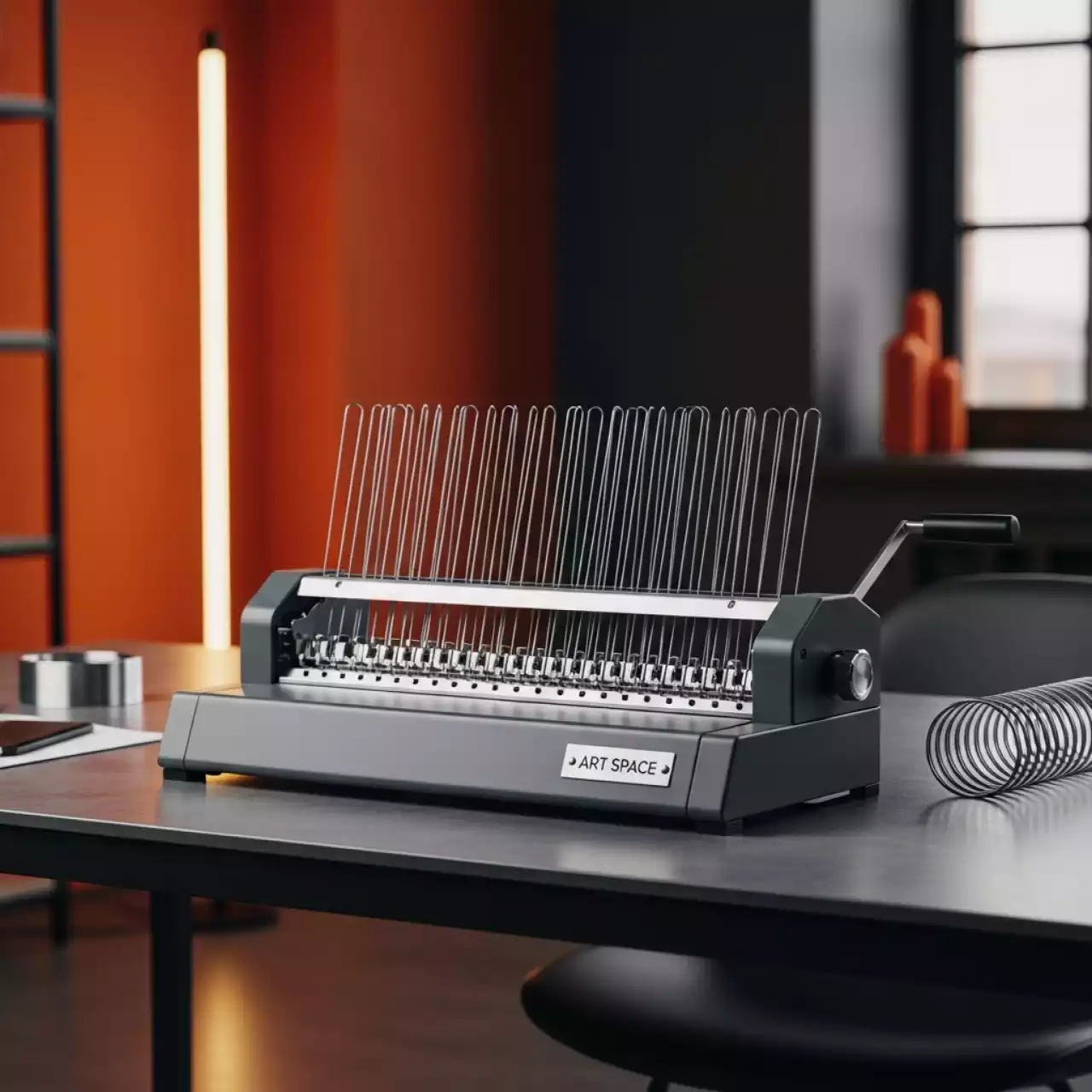 Аренда Переплетчик на металлическую пружину Wire Binder WireMac 21 Round Holes на курорте «Газпром» (Альпика) — ART SPACE