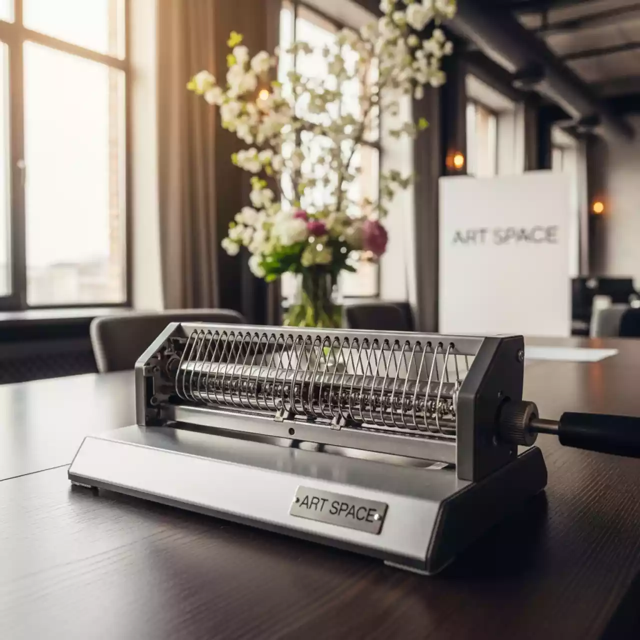 Аренда Переплетчик на металлическую пружину WireMac 31E в Radisson Hotel Rosa Khutor — ART SPACE