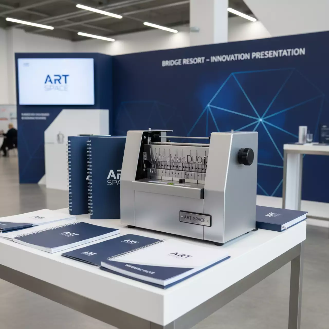 Аренда Переплетчик на металлическую пружину WireMac DUO в Bridge Resort — ART SPACE