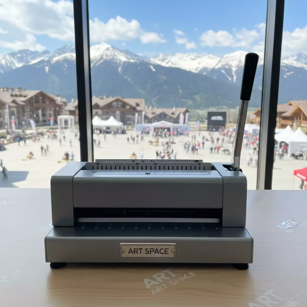 Аренда Переплетчик на пластиковой пружине Bulros A 8 на Медальной площади — ART SPACE