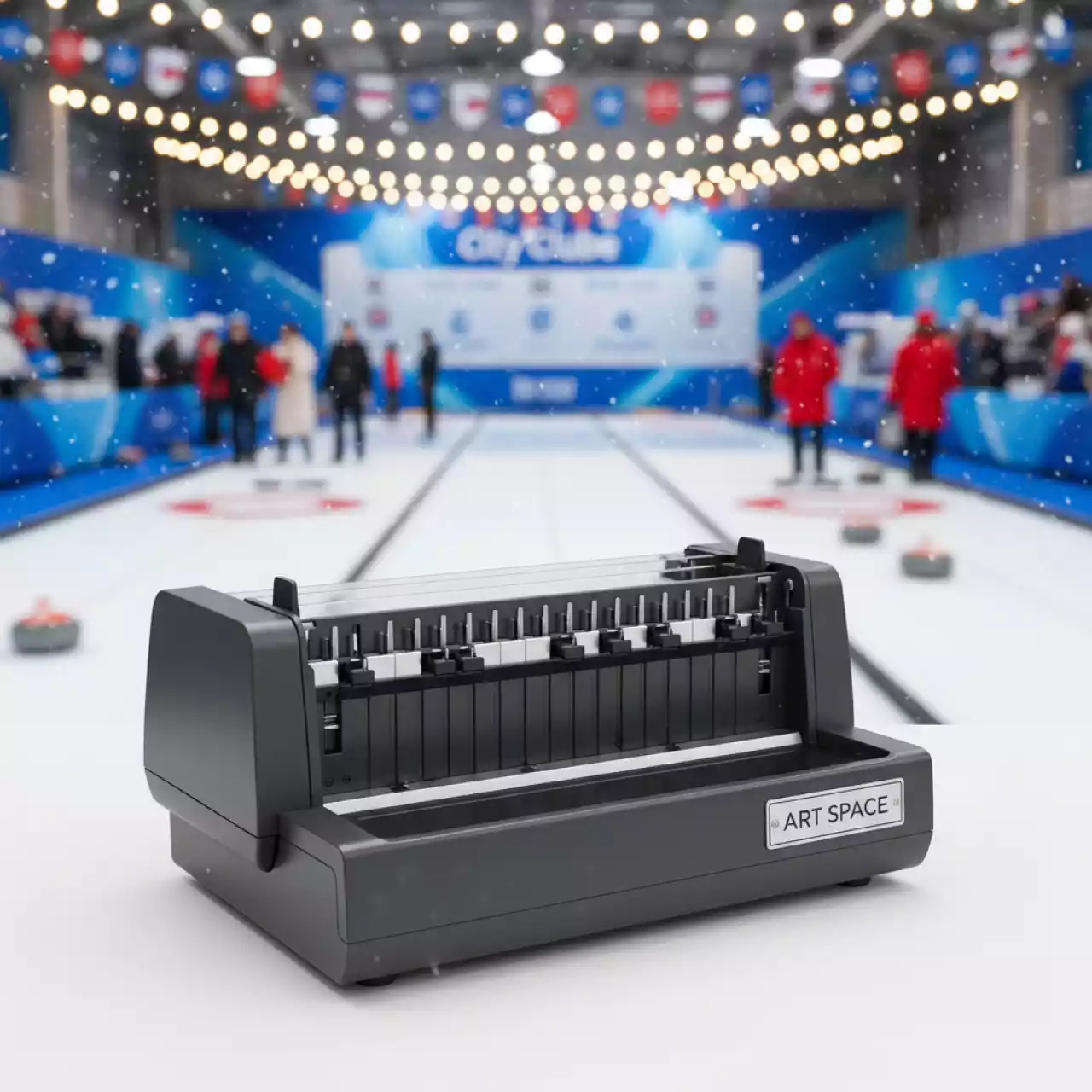 Аренда Переплетчик на пластиковую пружину Brauberg BM 4 в Керлинговом центре «Ледяной куб» — ART SPACE