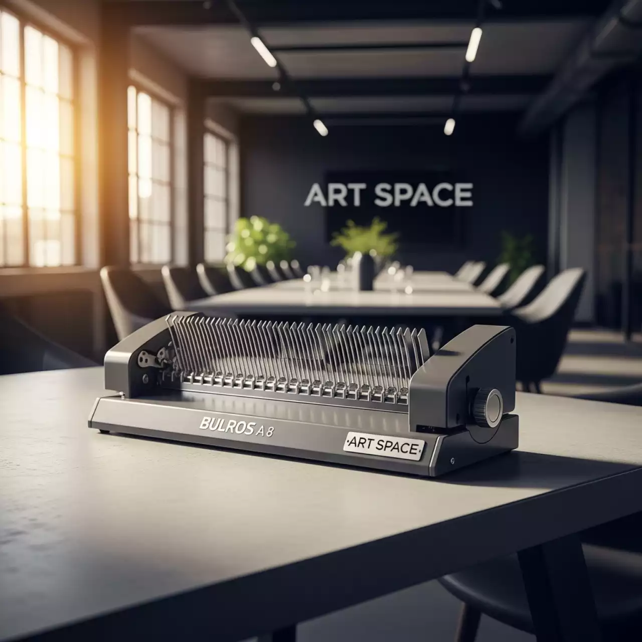 Аренда Переплетчик на пластиковую пружину Bulros A 8 в Mantera Supreme — ART SPACE