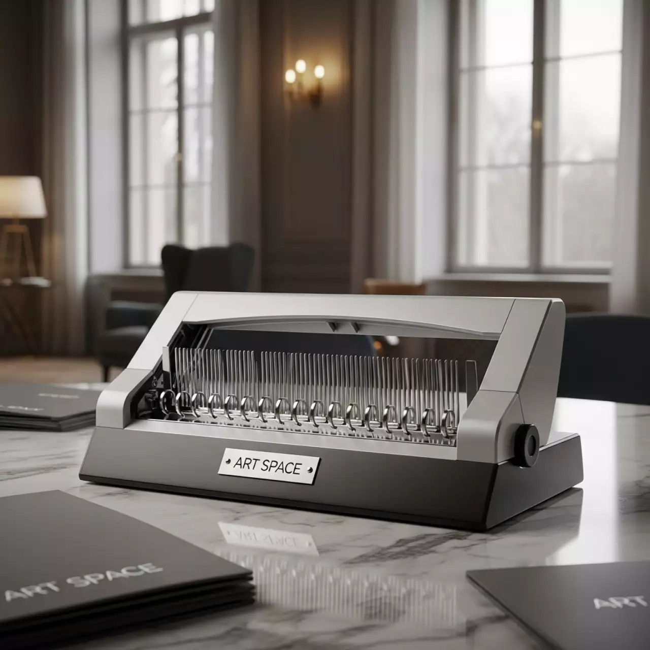 Аренда Переплетчик на пластиковую пружину Bulros D160 на вилле «Анна» — ART SPACE