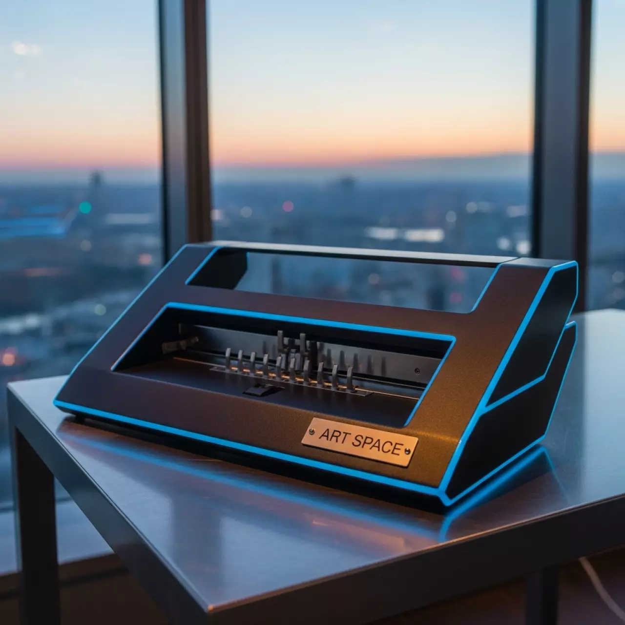 Аренда Переплетчик на пластиковую пружину Bulros S20 в Panorama by Mercure — ART SPACE