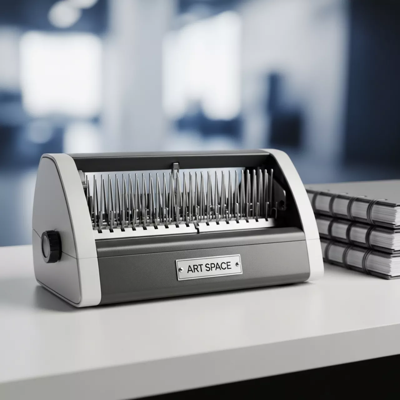 Аренда Переплетчик на пластиковую пружину Bulros S30 в Grand Karat Sochi — ART SPACE