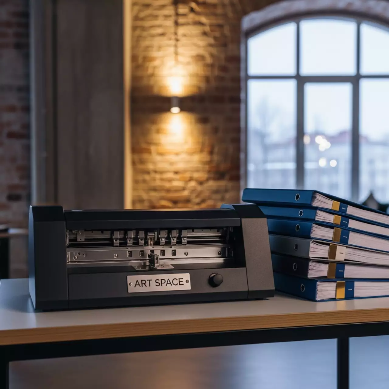 Аренда Переплетчик на пластиковую пружину Bulros S60 в Mantera Supreme — ART SPACE