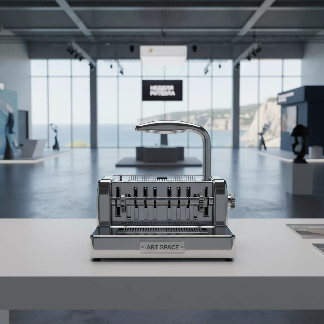 Аренда Переплетчик на пластиковую пружину Bulros S68 в конгресс-холле отеля Жемчужина — ART SPACE