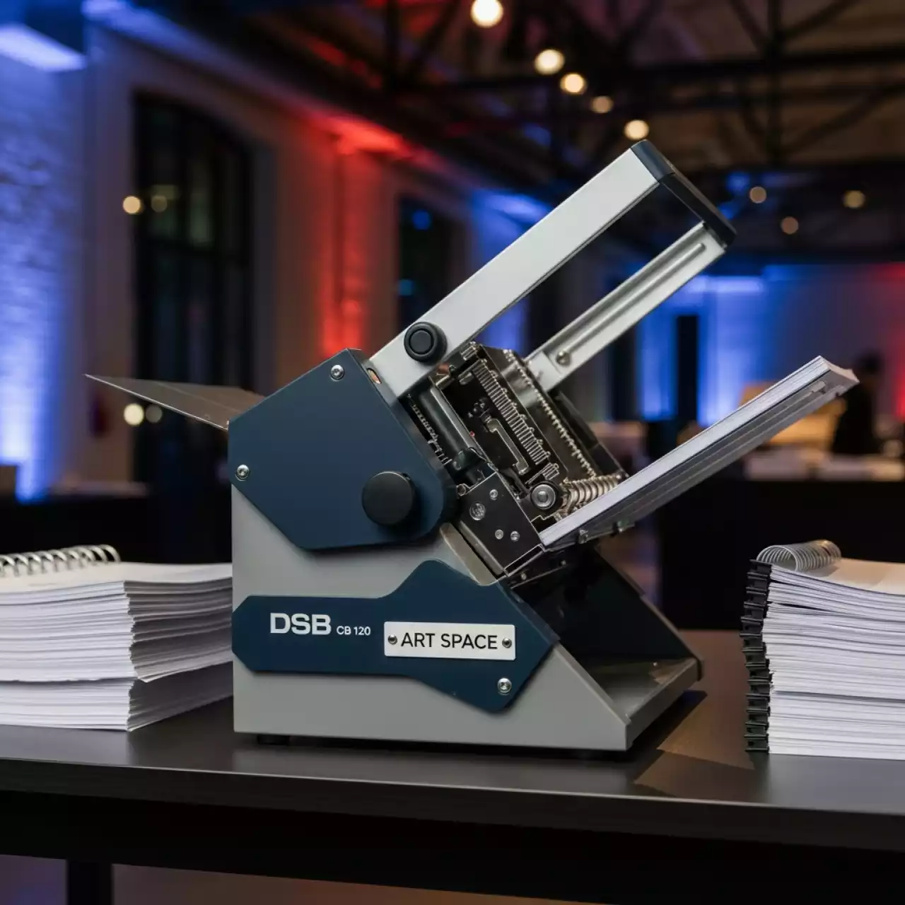 Аренда Переплетчик на пластиковую пружину DSB CB 120 в Sochi Marriott Krasnaya Polyana — ART SPACE