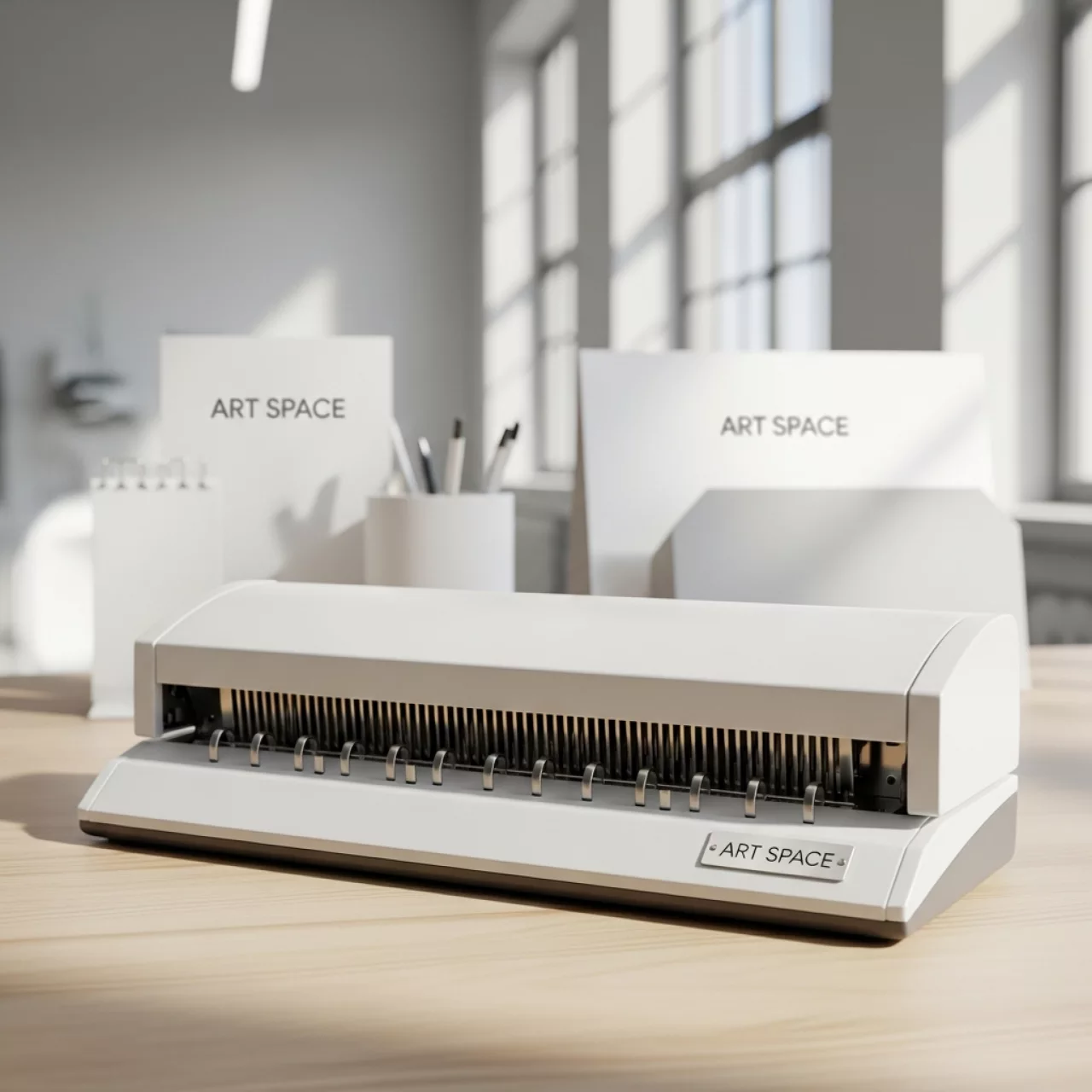 Аренда Переплетчик на пластиковую пружину DSB CB 240 Plastic в Зимнем театре — ART SPACE