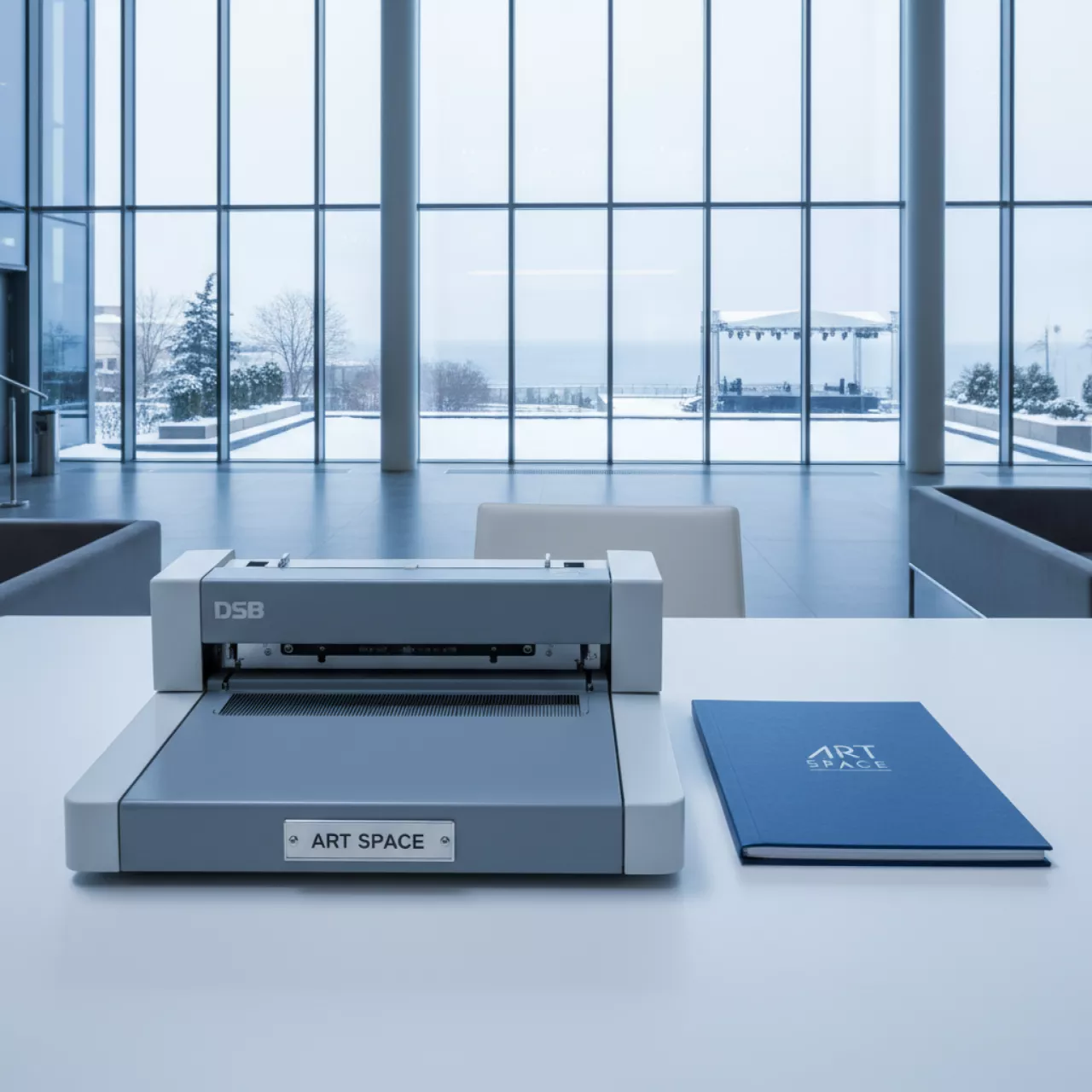 Аренда Переплетчик на пластиковую пружину DSB CB 3000 в Pullman Sochi Centre — ART SPACE