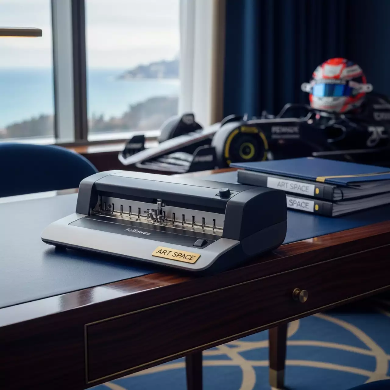 Аренда Переплетчик на пластиковую пружину Fellowes Lyra в Маринс Парк Отеле — ART SPACE