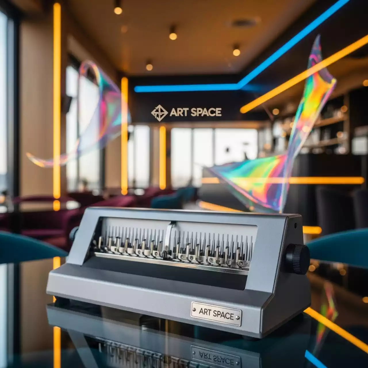 Аренда Переплетчик на пластиковую пружину Fellowes Orion E 500 в ресторане «Brunello» — ART SPACE