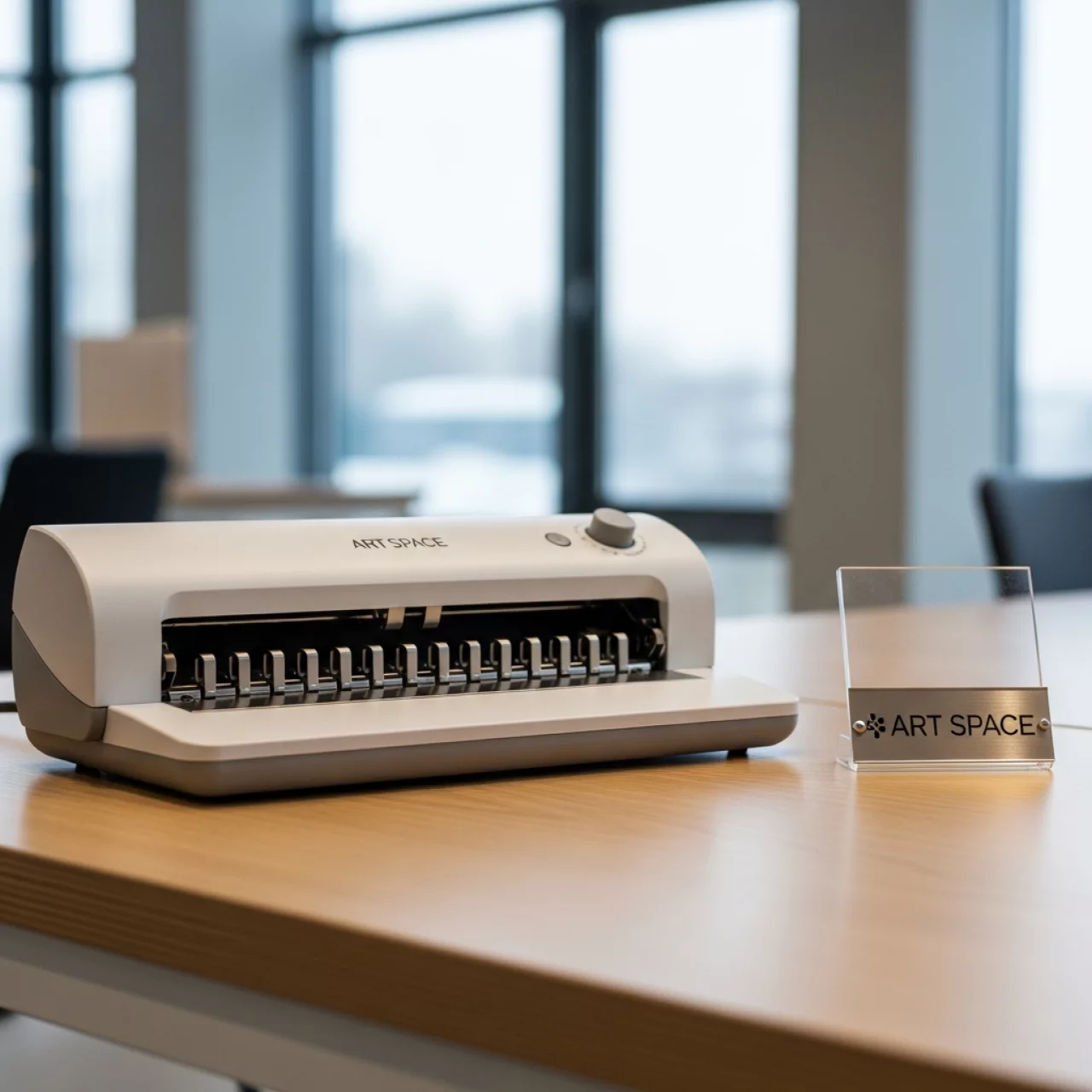 Аренда Переплетчик на пластиковую пружину Fellowes Pulsar E в комплексе «Дагомыс» — ART SPACE