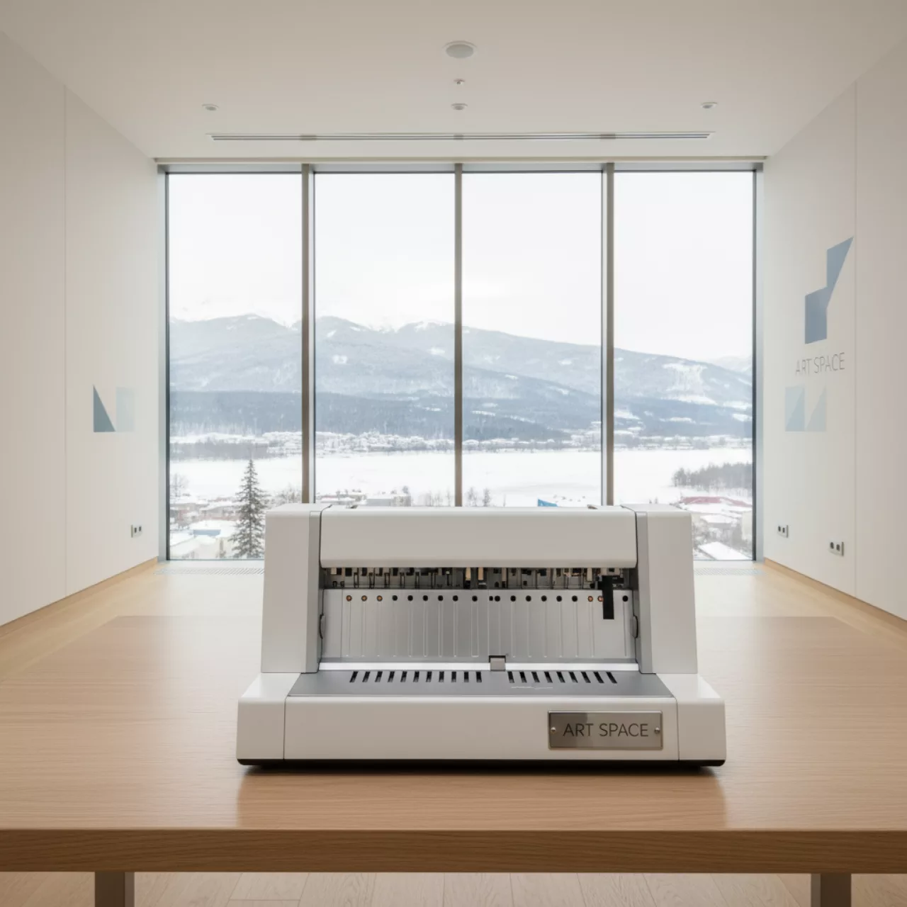 Аренда Переплетчик на пластиковую пружину Fellowes Pulsar в Imeretinskiy Hotel — ART SPACE