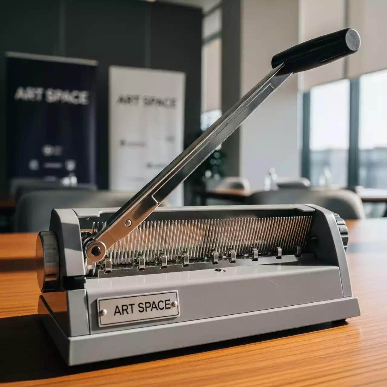 Аренда Переплетчик на пластиковую пружину Fellowes Star в Courtyard by Marriott Sochi — ART SPACE