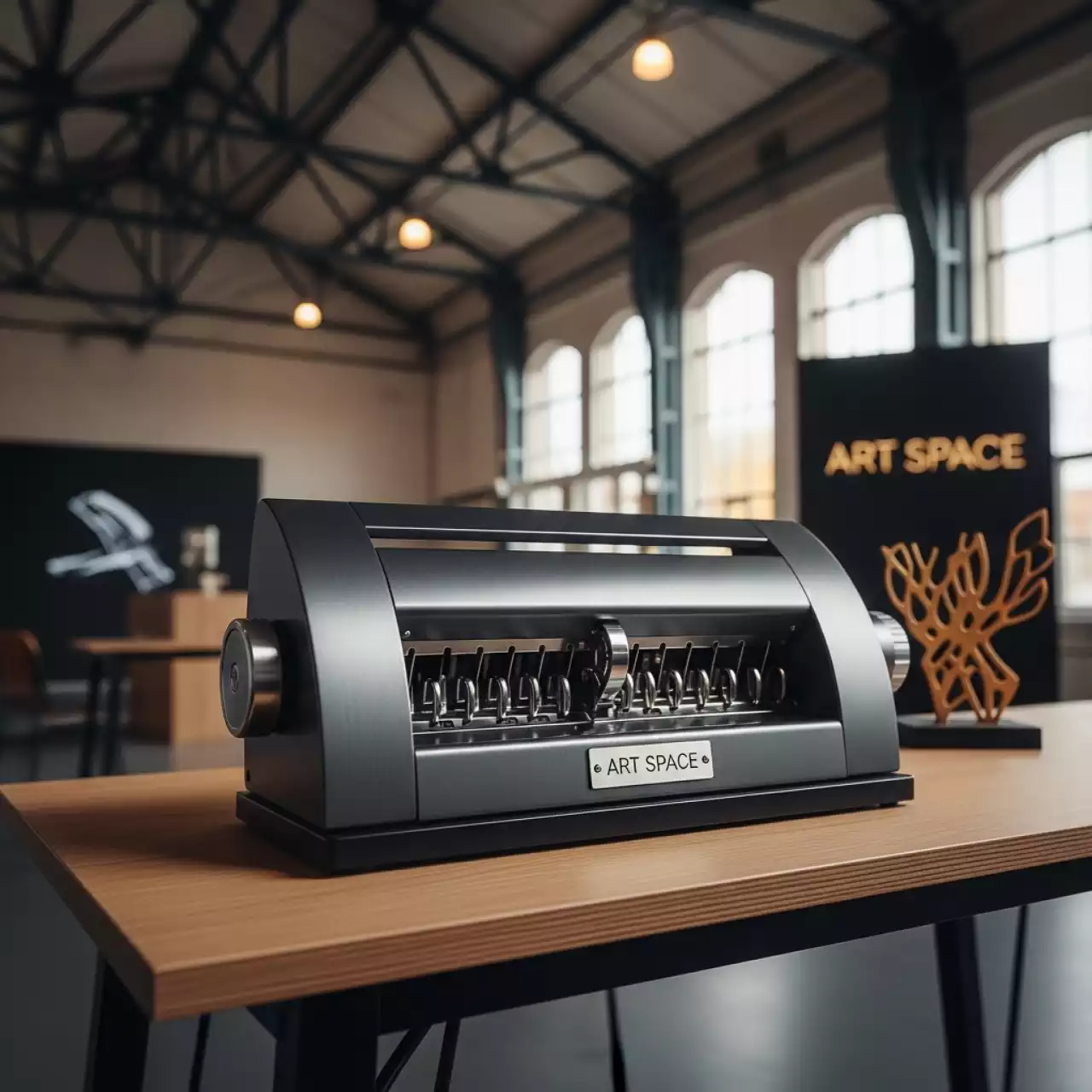 Аренда Переплетчик на пластиковую пружину GBC CombBind C366e в ледовом дворце «Роза Хутор» — ART SPACE