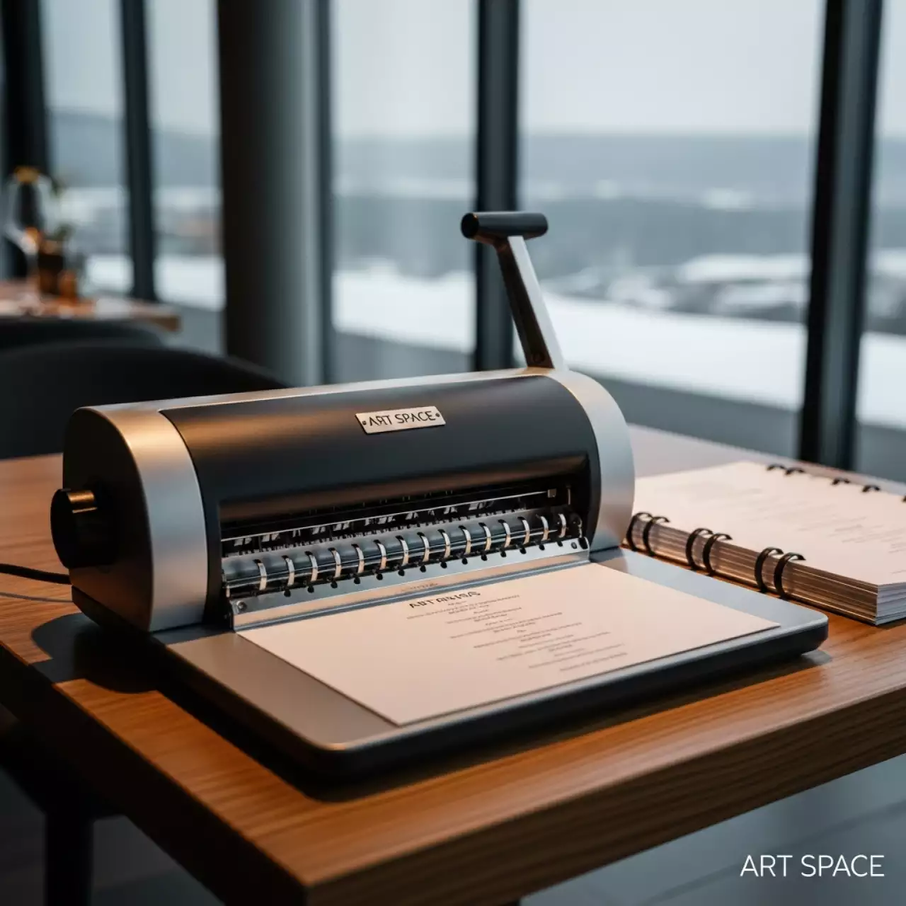 Аренда Переплетчик на пластиковую пружину GBC CombBind C450e в ресторане «Паруса» — ART SPACE