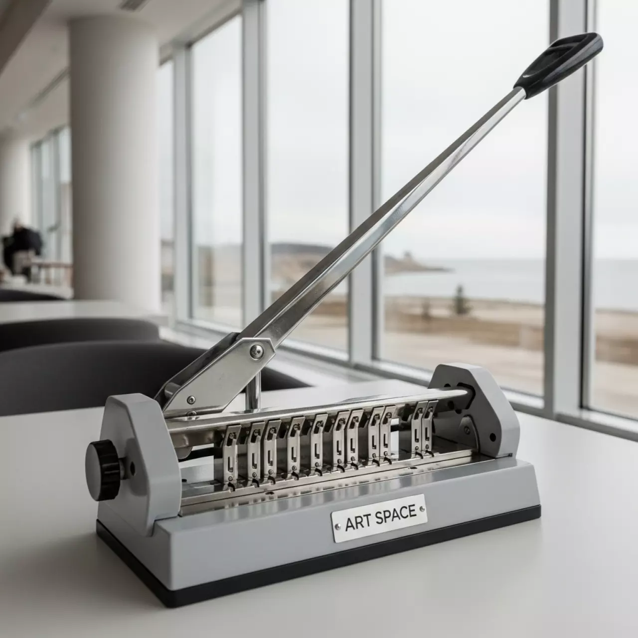 Аренда Переплетчик на пластиковую пружину Гелеос БП 25 Про в ресторане «Магеллан» — ART SPACE