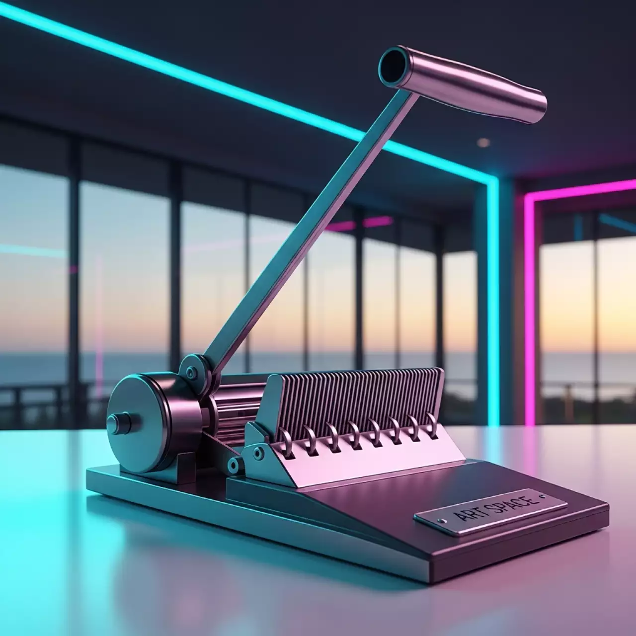 Аренда Переплетчик на пластиковую пружину Gladwork iBind A15 в Bridge Resort — ART SPACE