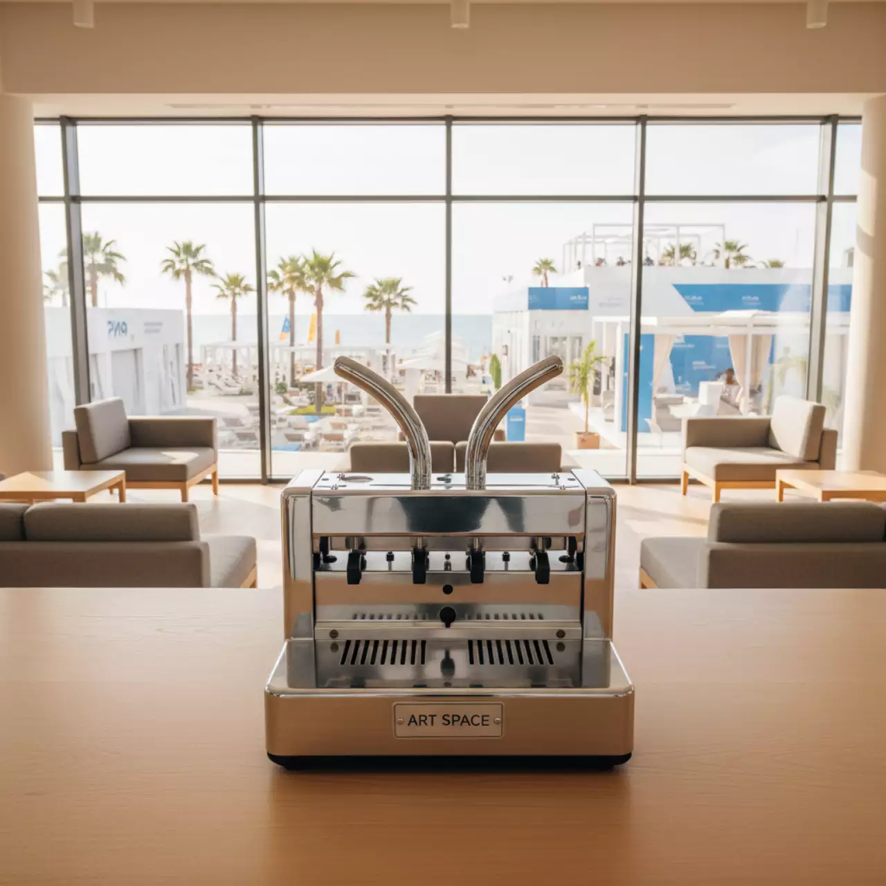 Аренда Переплетчик на пластиковую пружину Kobra Queenbind 500HD на пляжных клубах Хосты — ART SPACE