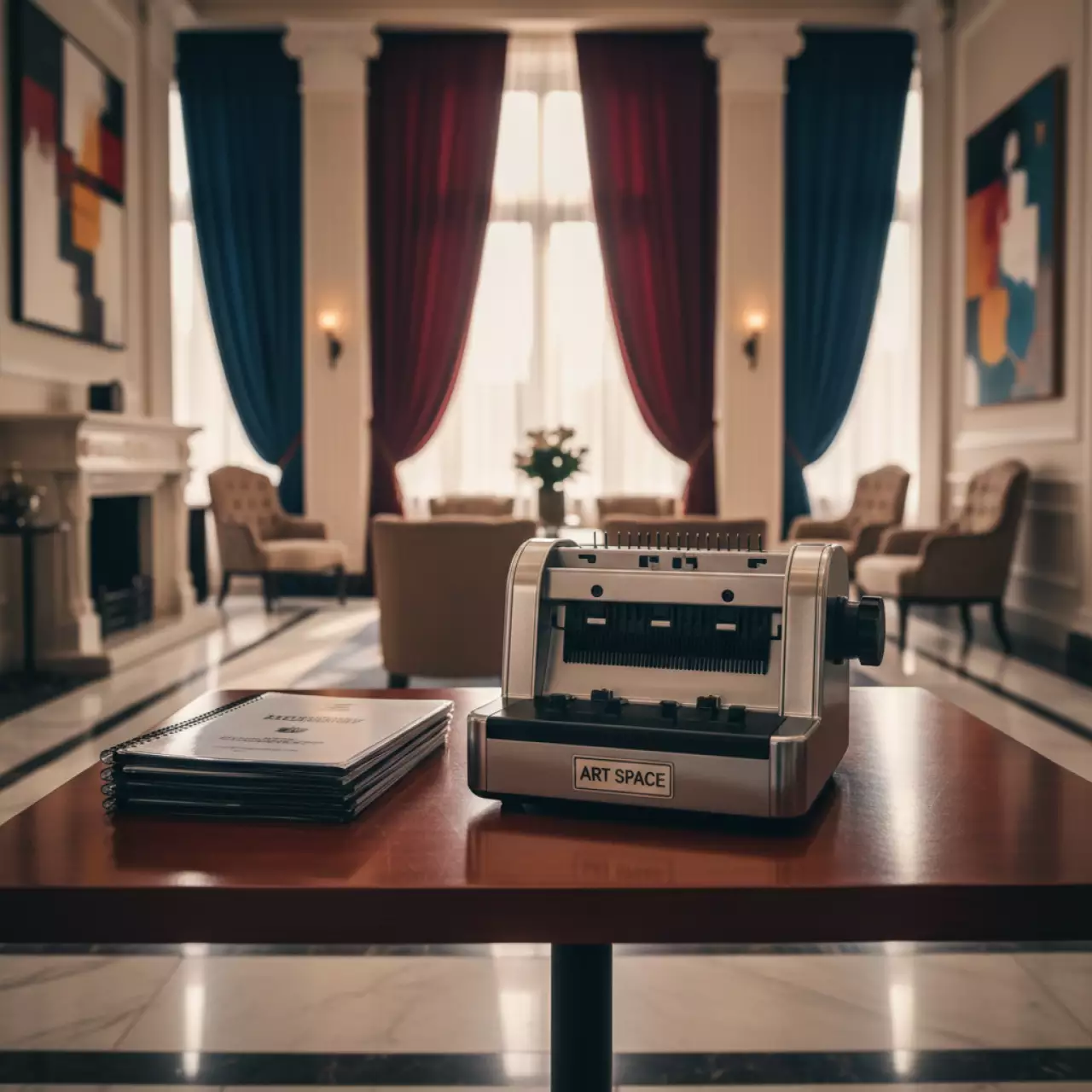 Аренда Переплетчик на пластиковую пружину Office Kit B2112 в Imeretinskiy Hotel — ART SPACE