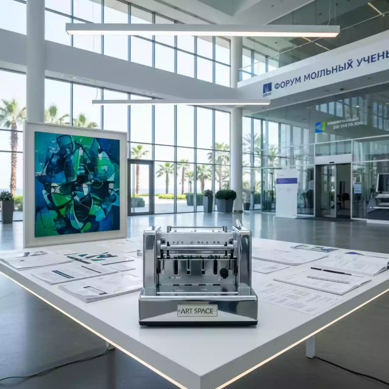 Аренда Переплетчик на пластиковую пружину Office Kit B2125 в Imeretinskiy Hotel — ART SPACE