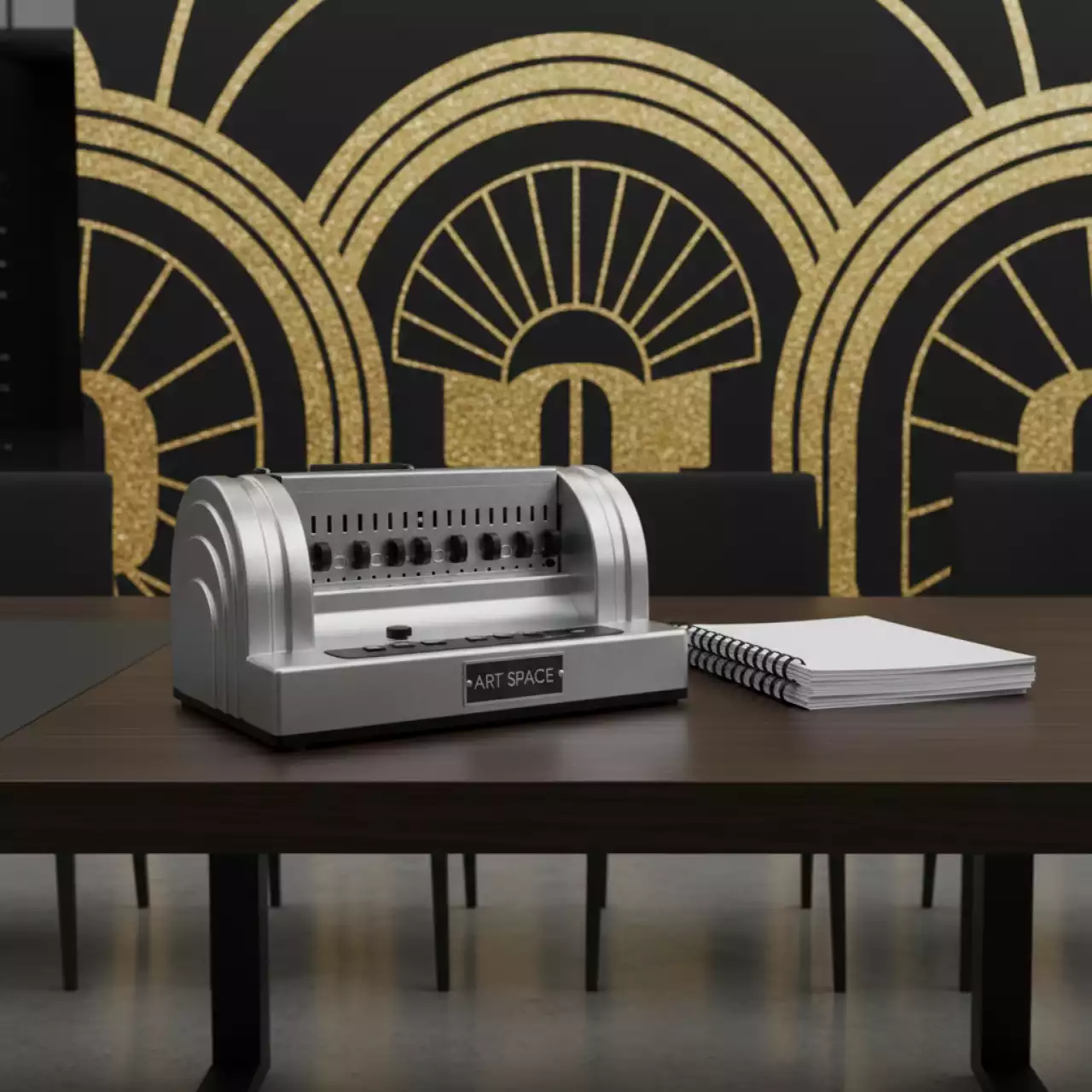 Аренда Переплетчик на пластиковую пружину Office Kit B2130 в этно-парке «Моя Россия» — ART SPACE