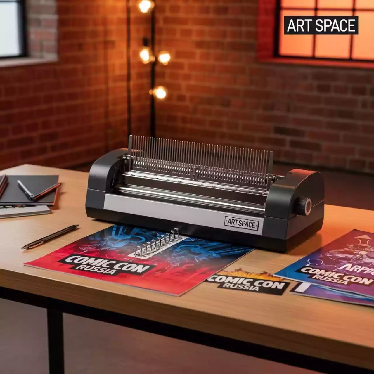 Аренда Переплетчик на пластиковую пружину Office Kit B2130E в санатории «Черноморье» — ART SPACE